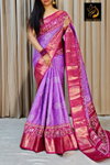 Wow Rekko Silk Sarees With All Over Floral Design Along With Contrast Weaving Border Saree Wholesale Suppliers In Mumbai
